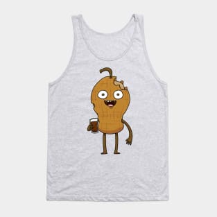 Brown Ale Beer Monster Tank Top